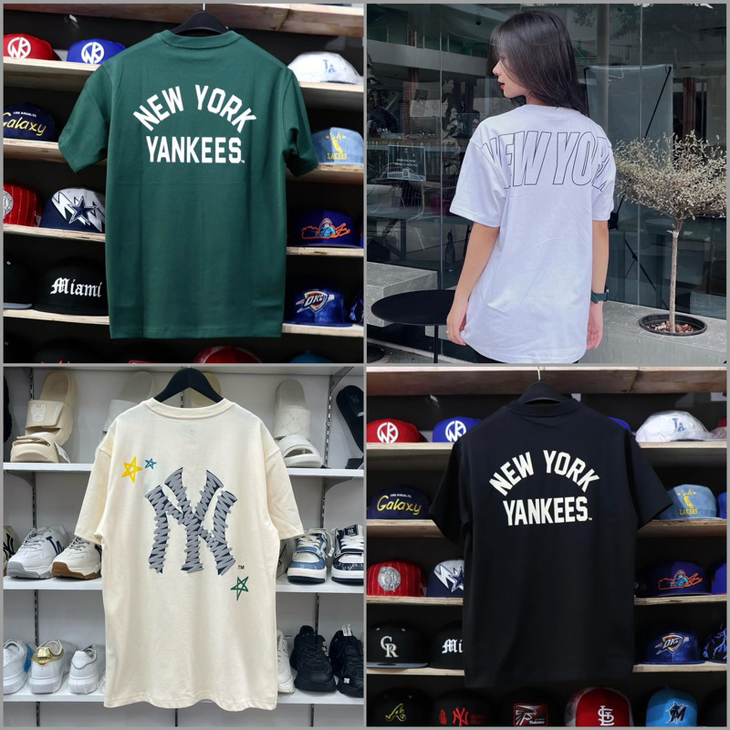 Áo Thun New Era New York Yankees 13086577 * 13086576 * 13086578 - Áo New Era Chính Hãng Full Tem Tag