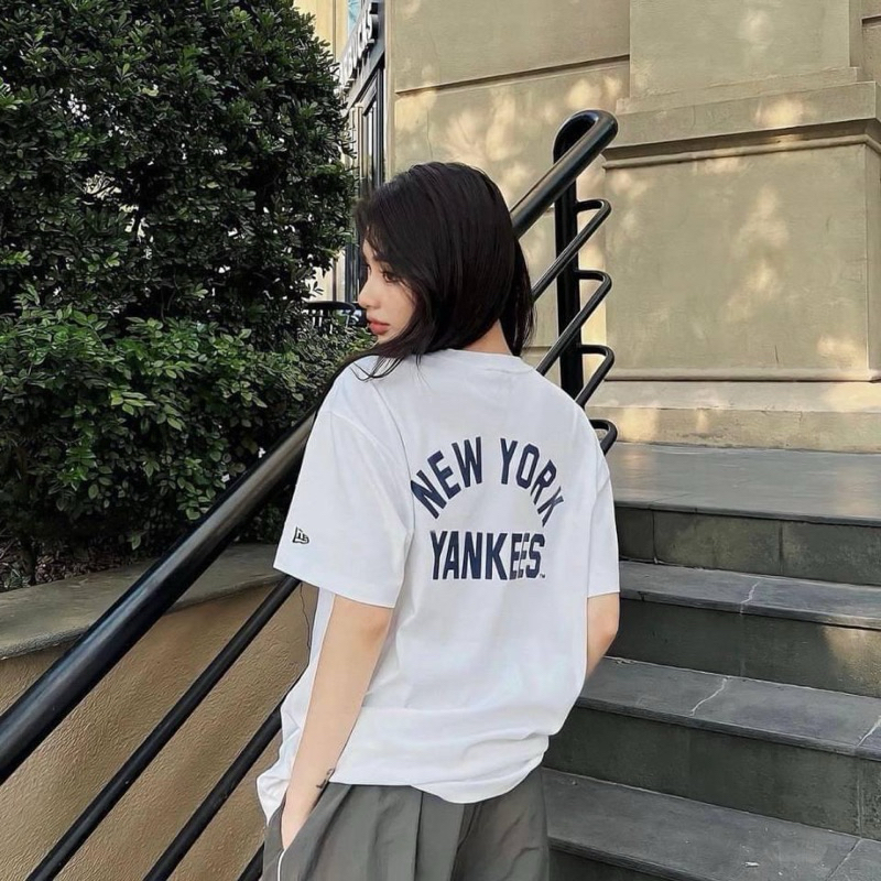 Áo Thun New Era New York Yankees 13086577 * 13086576 * 13086578 - Áo New Era Chính Hãng Full Tem Tag