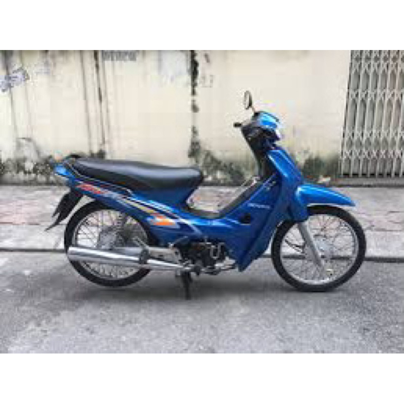 Đôi cánh yếm trong wave nhỏ màu xanh hàng đẹp