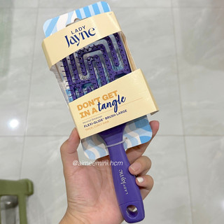 Lược gỡ rối detangling brush lady jayne bản dude wet brush