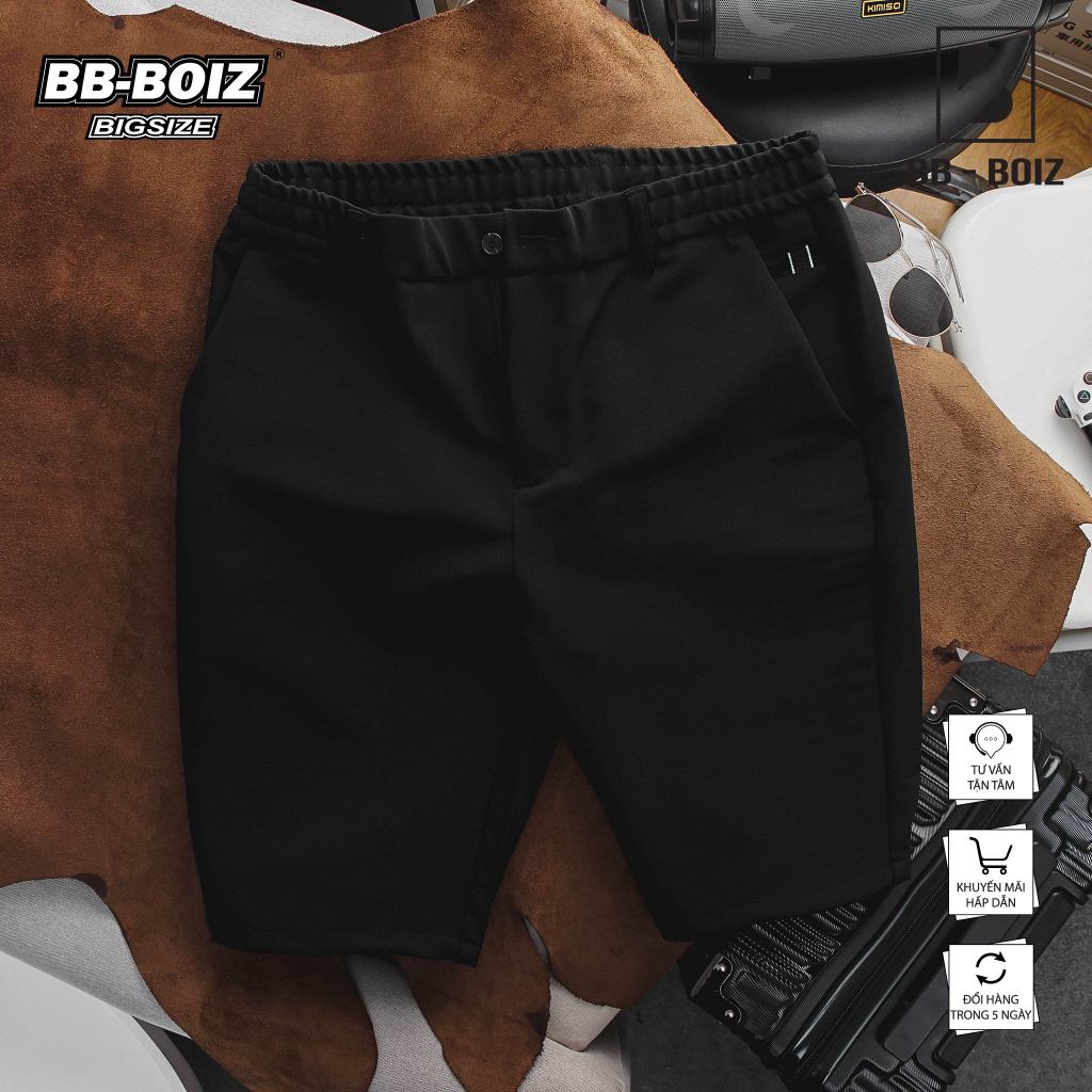 - Quần Short Tây Nam  Lưng thun  Co giãn Form Đùi - Hàng Ngày 80kg - 130kg