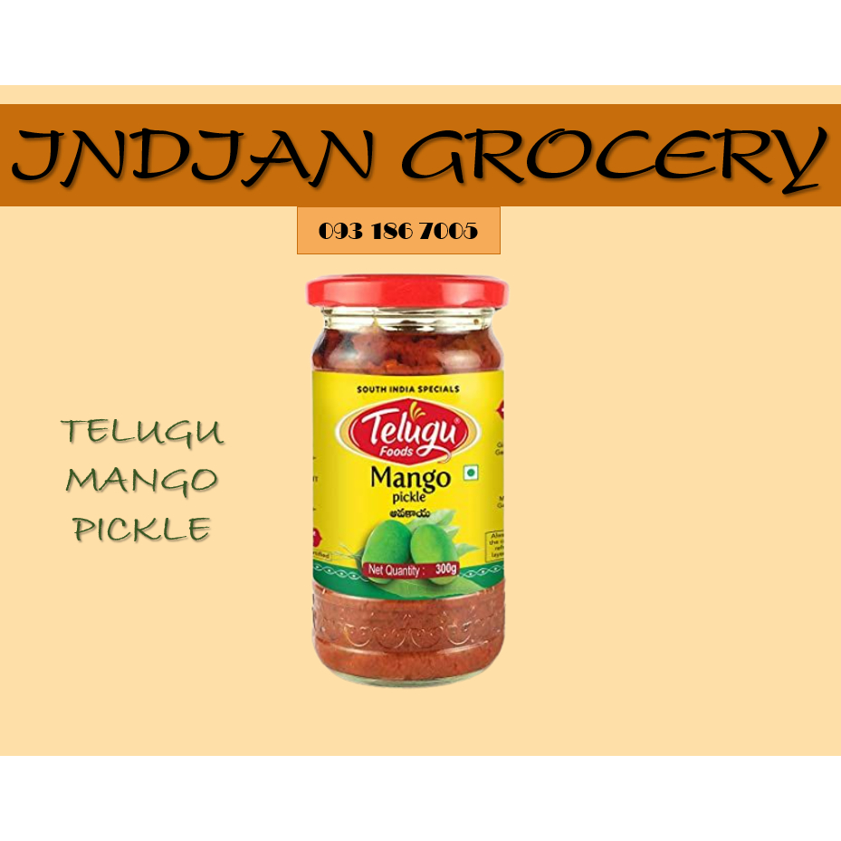 TELUGU MANGO PICKLE