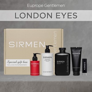 Giftbox combo 5 London Eyes gồm Sữa tắm nam -  Dầu gội - Dung dịch vệ sinh - Sữa rửa mặt - Son Dưỡng