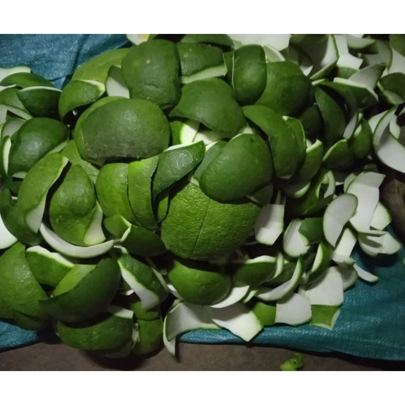 1kg vỏ bưởi tươi