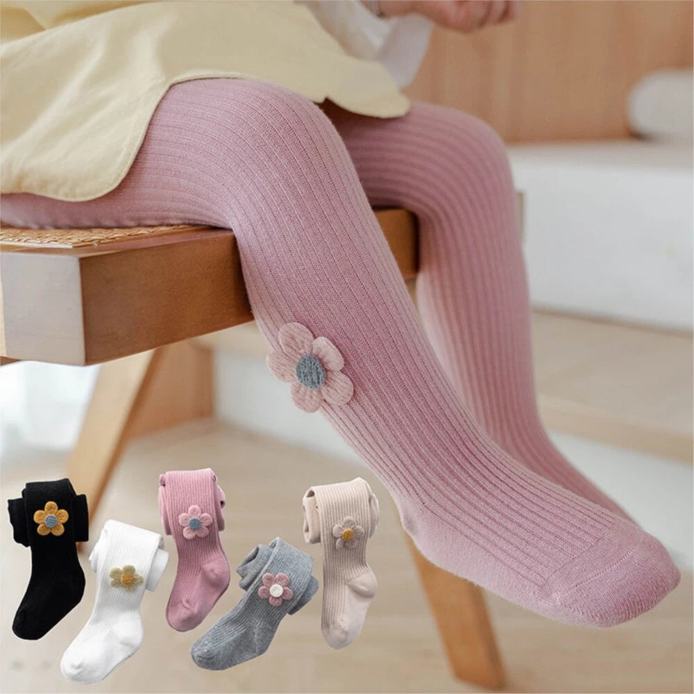 Quần Tất Len Có Bàn Cho Bé Gái 9-18kg - Hàng QC Cao Cấp