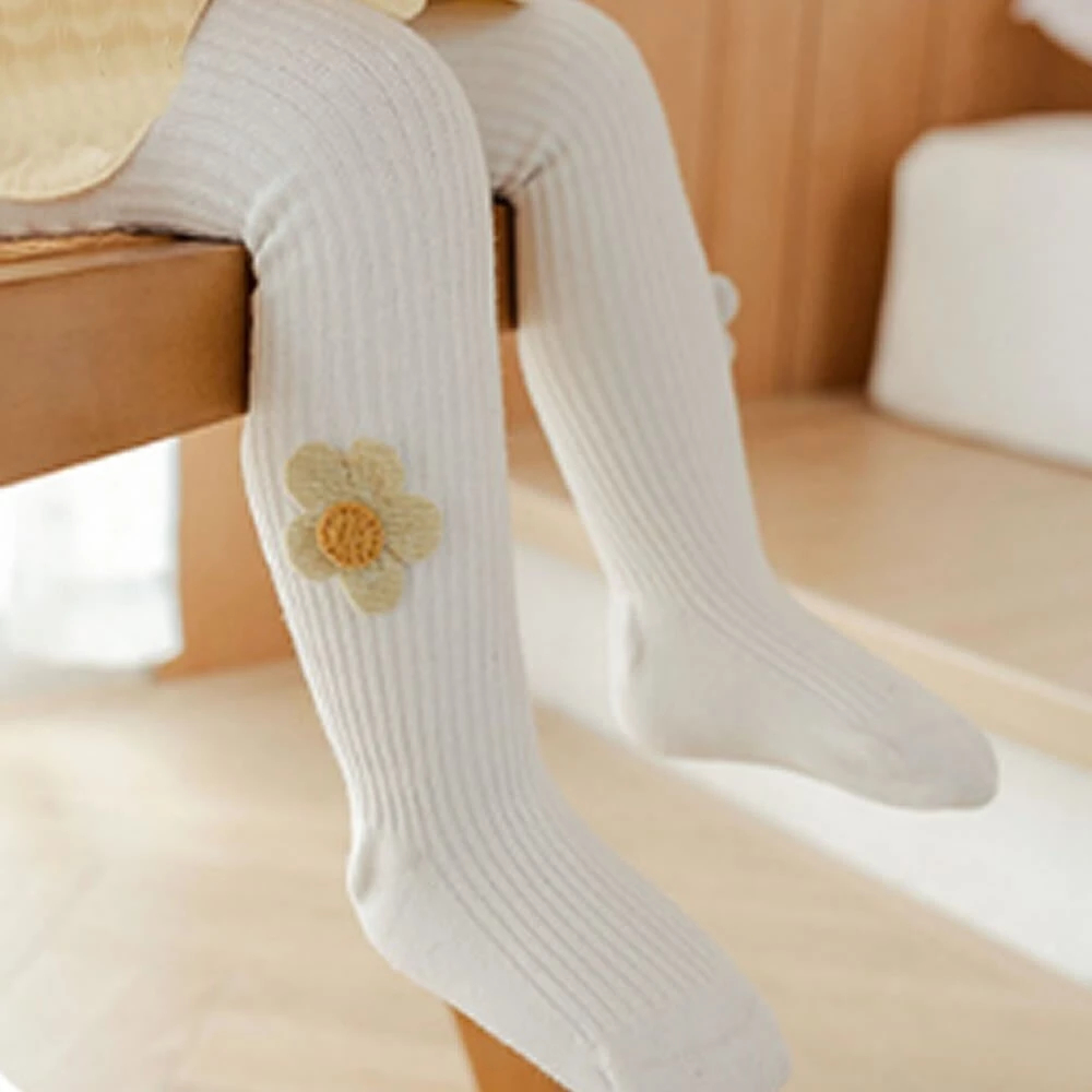 Quần Tất Len Có Bàn Cho Bé Gái 9-18kg - Hàng QC Cao Cấp