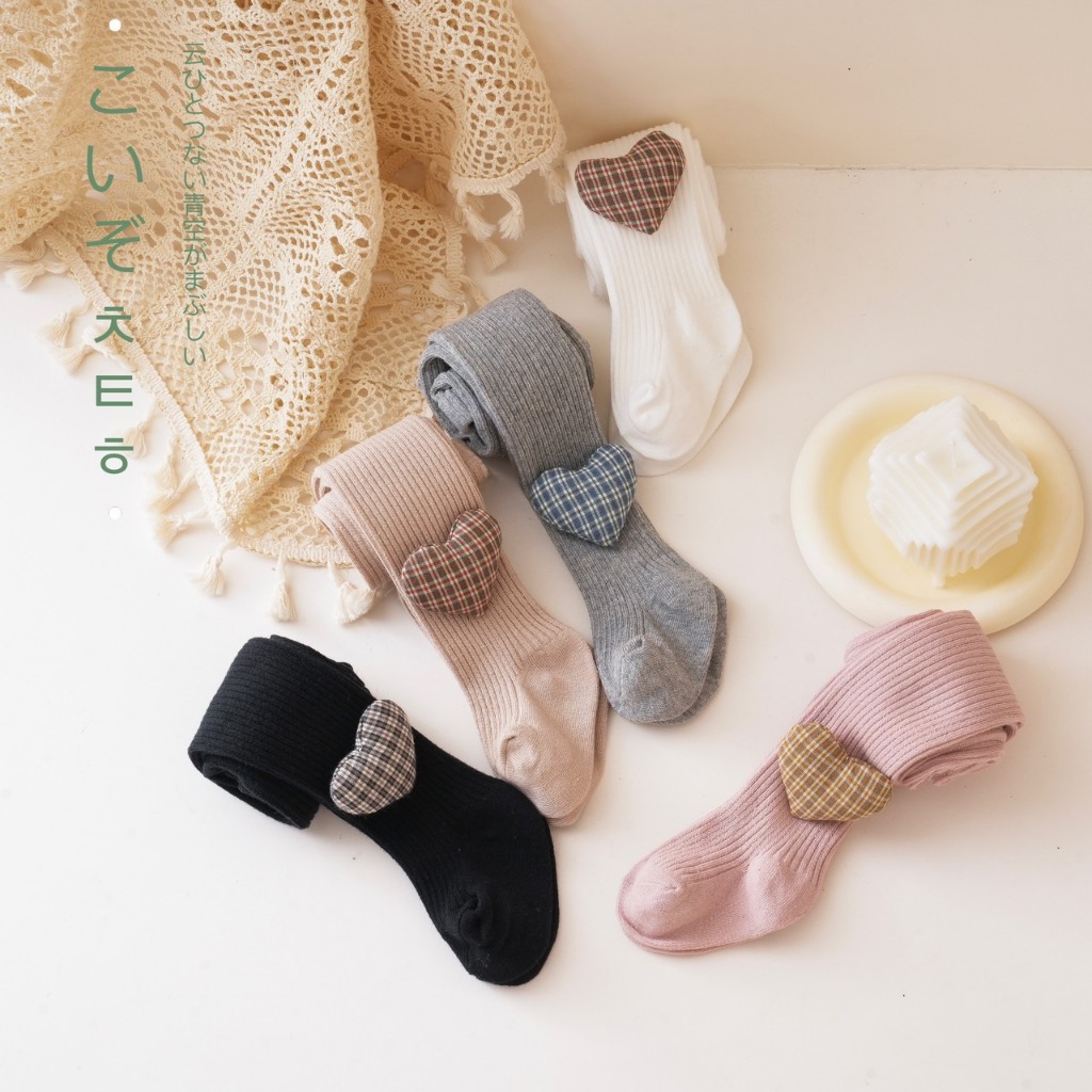 Quần Tất Len Có Bàn Cho Bé Gái 9-18kg - Hàng QC Cao Cấp