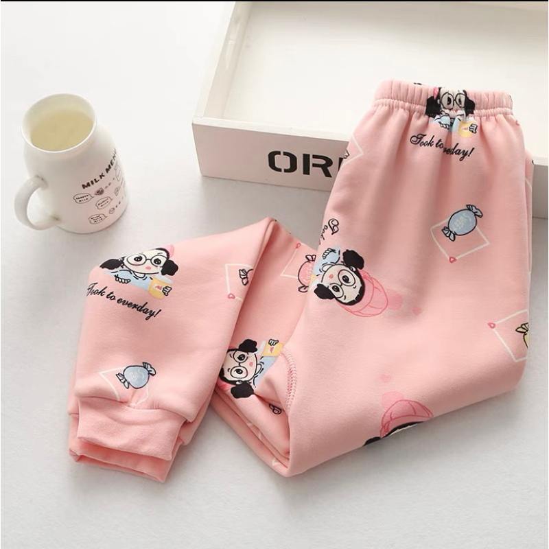 Đồ bộ quần áo TAY DÀI trẻ em phong cách thời trang HÀN QUỐC