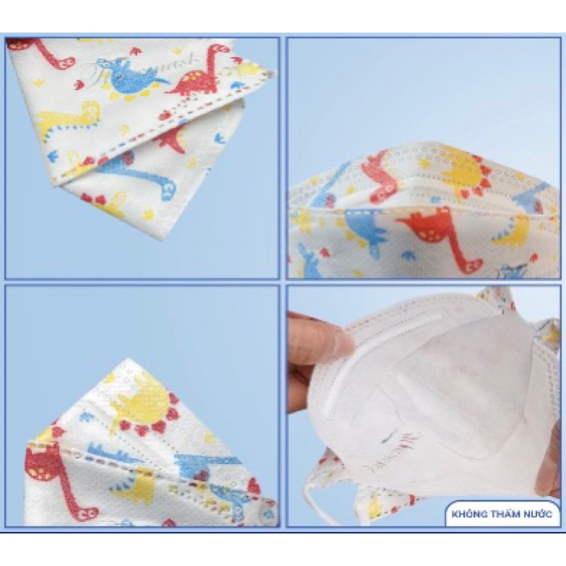 Khẩu trang cho bé cao cấp hãng TT Care 4D for kids