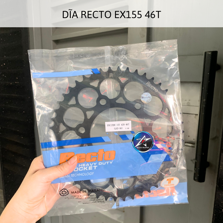 BỘ NSD RECTO CHÍNH HÃNG CHO XE EXCITER 155