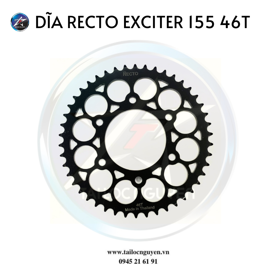 BỘ NSD RECTO CHÍNH HÃNG CHO XE EXCITER 155