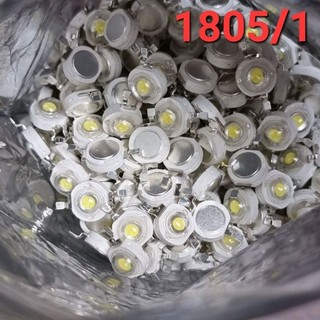 10 bóng đèn led trắng  luxeon 1w