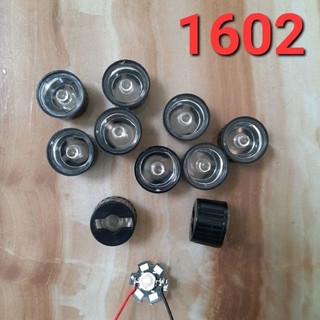 Chóa led 1w/3w/5w góc sáng 30°/60°/120°ko bao gồm bóng