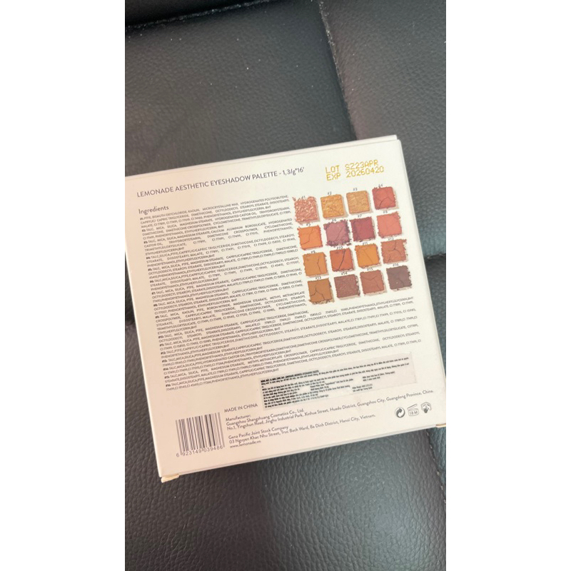 Bảng mắt lemonade