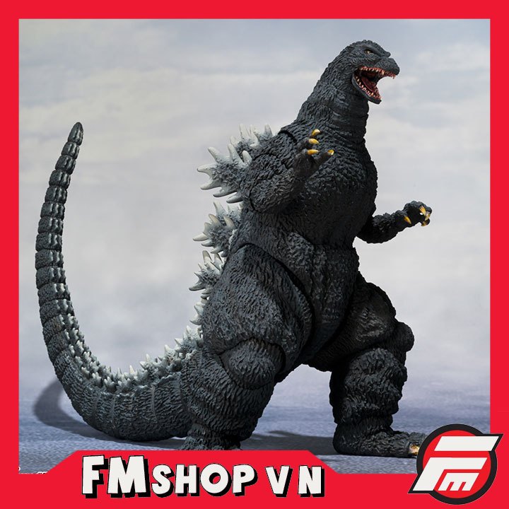 MÔ HÌNH QUÁI VẬT KHỔNG LỒ SHM GODZILLA 1991 SHINJUKU DECISIVE BATTLE