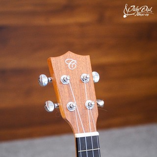 Đàn Ukulele Soprano Chard U-21A, Mặt Đàn Gỗ Gụ