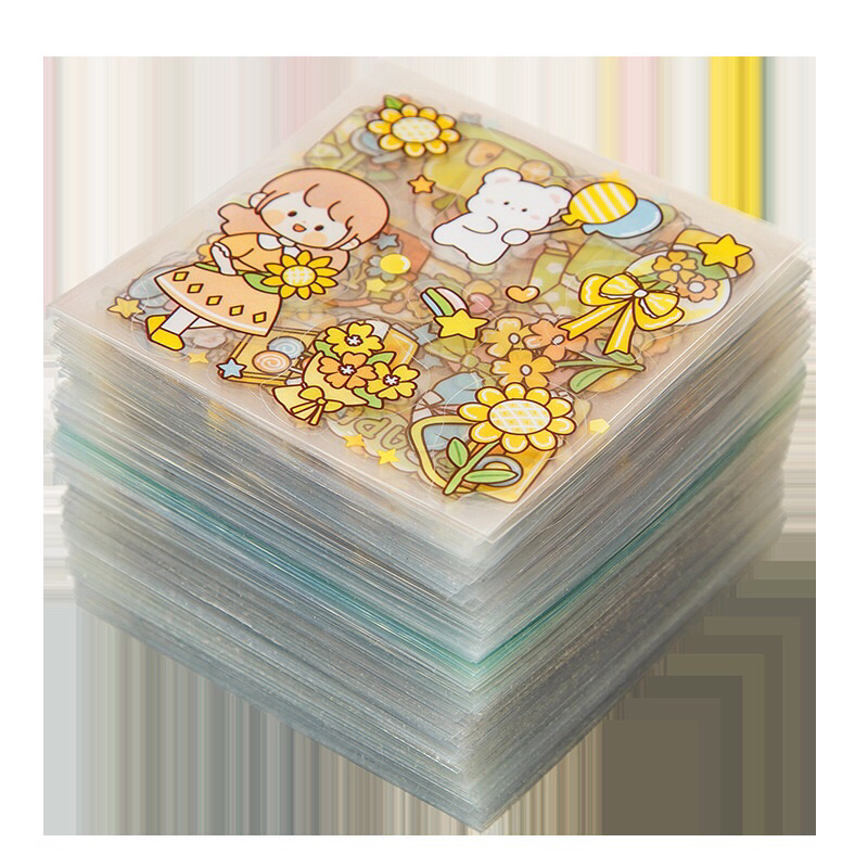 💥Siêu rẻ💥// Combo 20 tấm sticker dễ thương