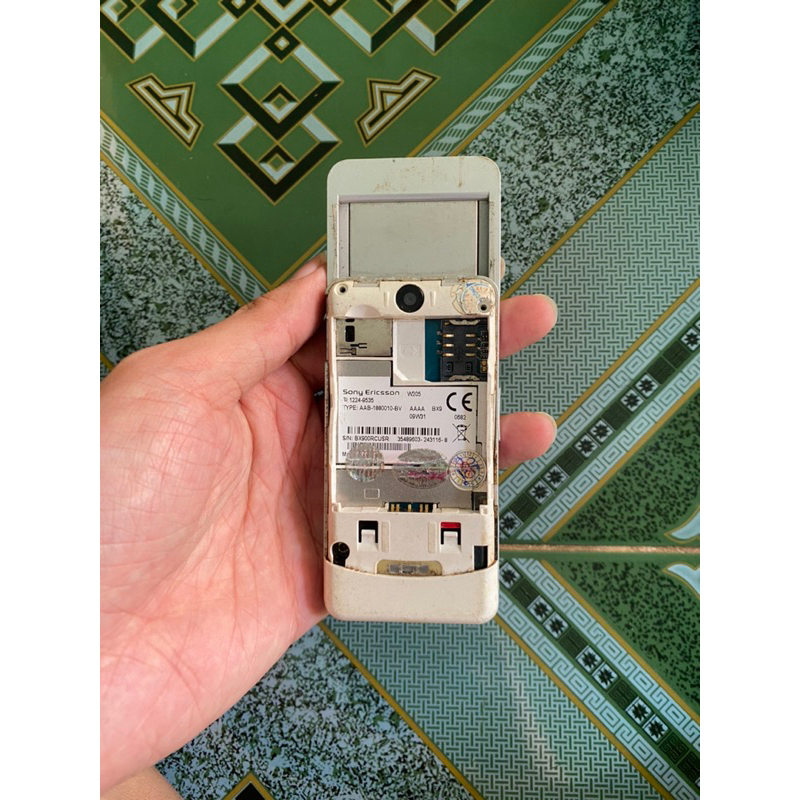 Xác điện thoại Sony Ericsson W205