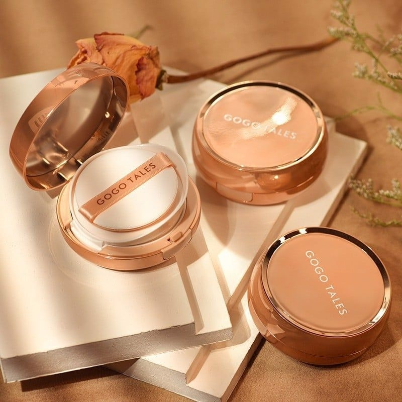 Phấn Nước Che Phủ Cao Gogo Tales Moist Air Cushion Cream - Kèm Lõi