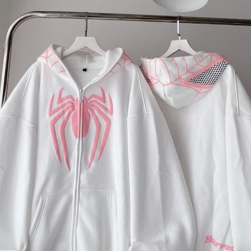 Áo khoác zip-Áo khoác hoodie zip nữ Localbrand Panacea.Studio chất vải nỉ tàu 2 lớp