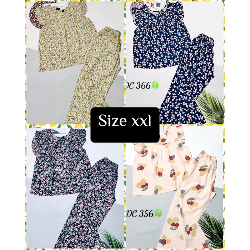 đồ bộ dài cánh tiên tole f21 size xxl 70-75kg
