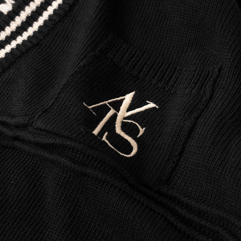 Áo 𝐀𝐓𝐘𝐒® 𝐓𝐖𝐎 𝐁𝐎𝐑𝐃𝐄𝐑𝐒 𝐊𝐍𝐈𝐓 𝐂𝐀𝐑𝐃𝐈𝐆𝐀𝐍