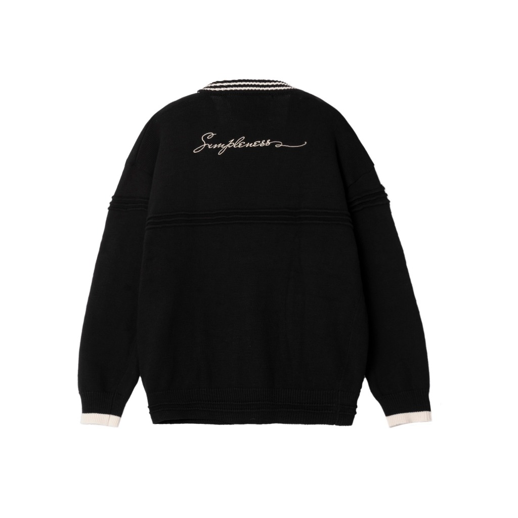 Áo 𝐀𝐓𝐘𝐒® 𝐓𝐖𝐎 𝐁𝐎𝐑𝐃𝐄𝐑𝐒 𝐊𝐍𝐈𝐓 𝐂𝐀𝐑𝐃𝐈𝐆𝐀𝐍