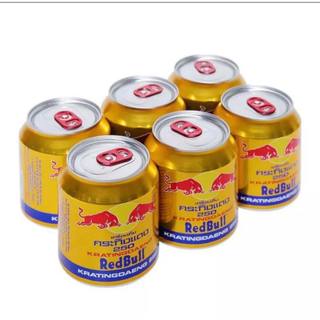 Nước tăng Lốc 6 Lon 250ml Bò Húc Redbull Thái Lan
