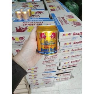 THÙNG 24  Lon 250ml Bò Húc Redbull Thái Lan