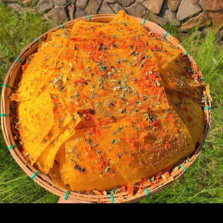  Bánh tráng tỏi rong biển phô mai tôm hành xike siêu ngon 