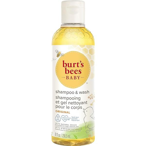 (236ml) Sữa Tắm Gội Cho Bé Burt's Bees Baby 99% Natural Shampoo & Wash