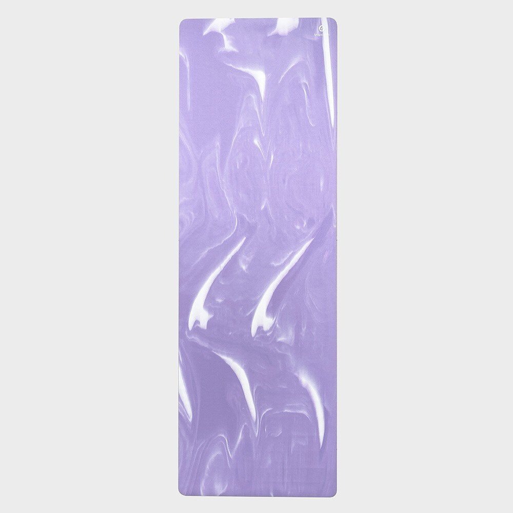 Thảm yoga du lịch cao cấp IYOGA SPORT - dòng thảm cao su gấp 2 mặt chống trơn trượt rất tốt .