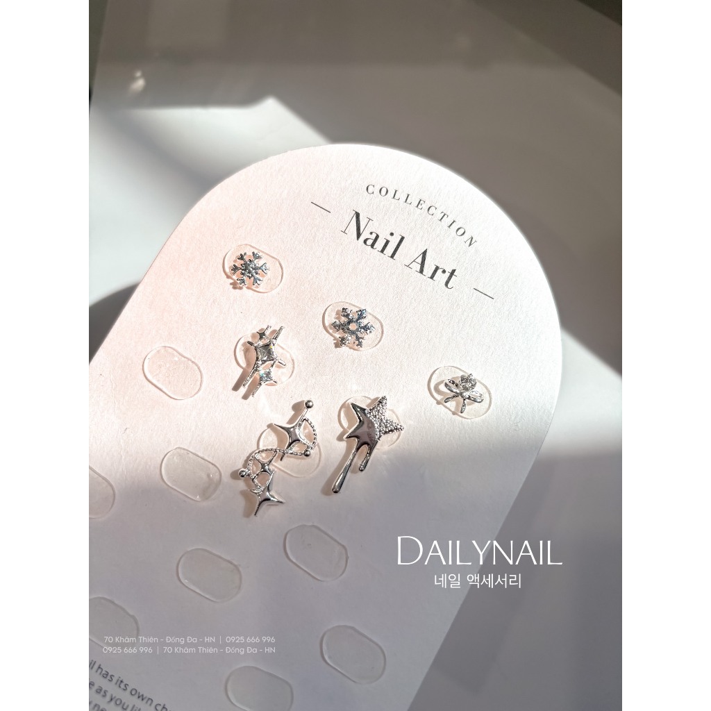 Charm đính móng giá hạt rẻ