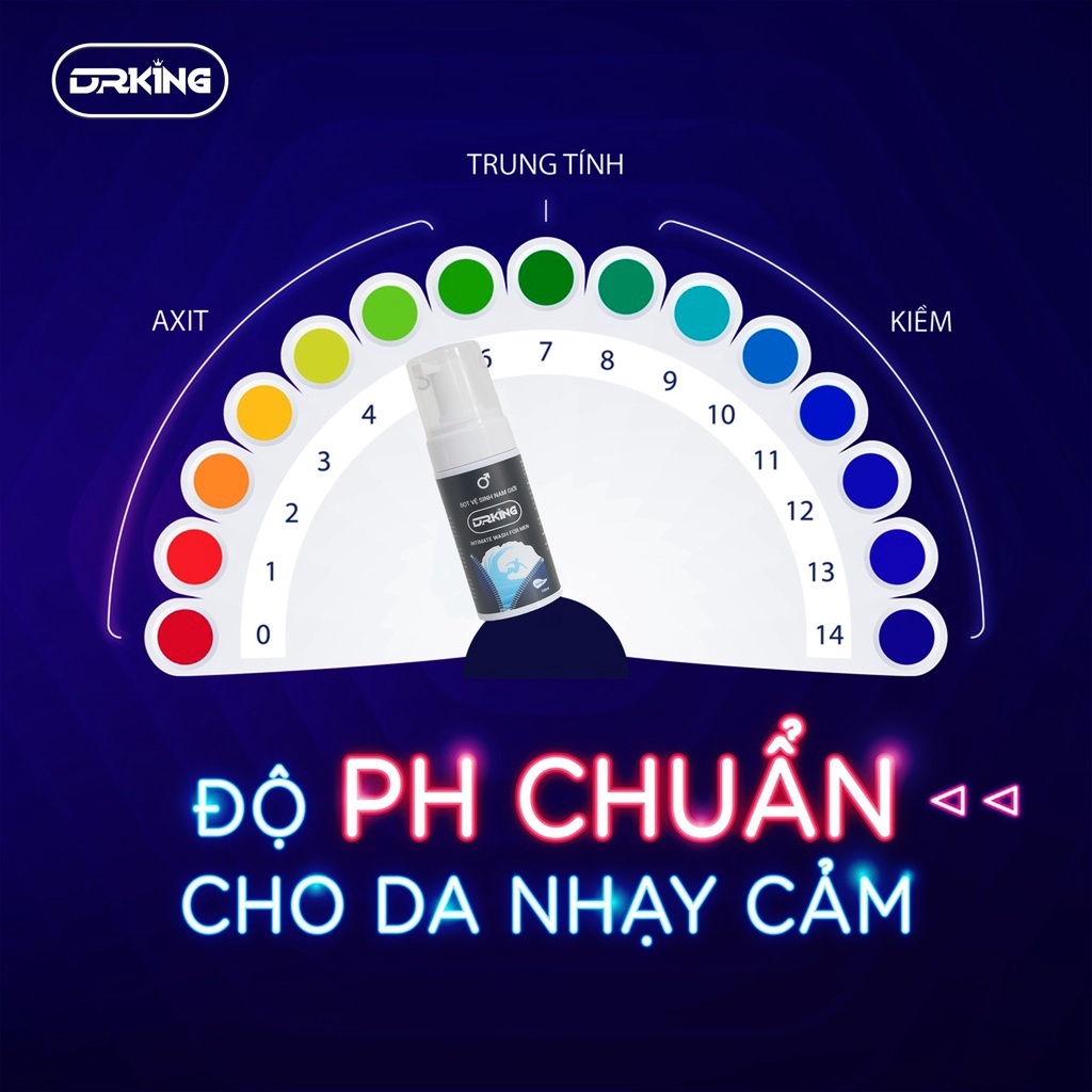 Bọt vệ sinh nam _ Dung dịch vệ sinh nam Drking 100ml