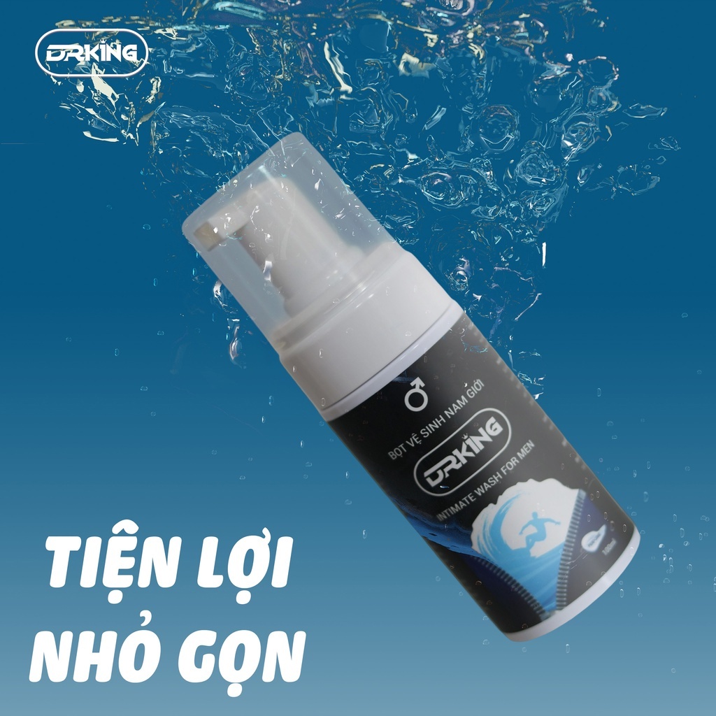 Bọt vệ sinh nam _ Dung dịch vệ sinh nam Drking 100ml