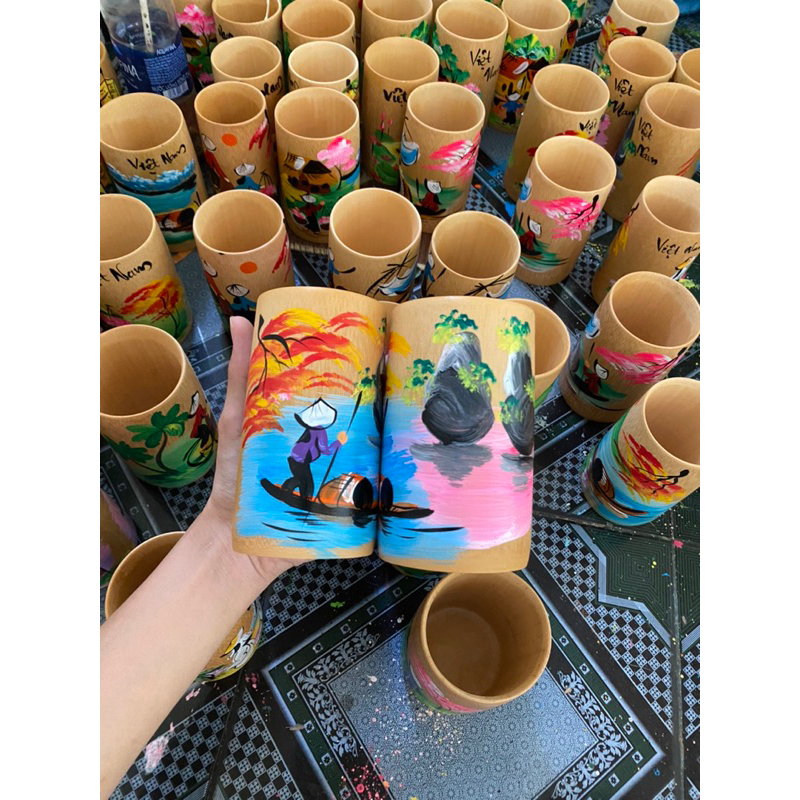 Ly vẽ phong cảnh Việt Nam