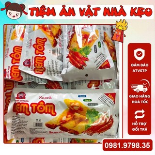 Snack nem tôm Ba Anh Em Food