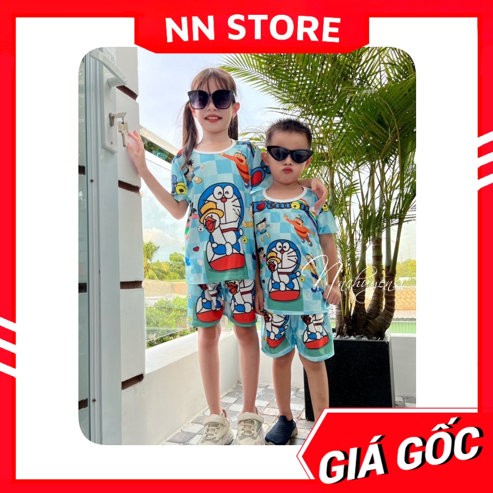 Đồ bộ bò sữa cho mẹ và bé từ 7kg đến 70kg chất thun mềm mịn mát bé gái bé trai mặc nhà ❤ Set bộ gia đình DBRBD FULL SIZE