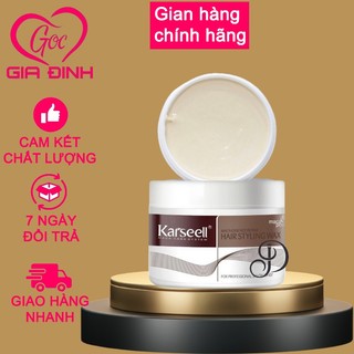 Sáp Vuốt Tóc Nam Nữ KARSEELL Maca Hair Styling Wax 100g Tạo Kiểu Giữ Nếp Tóc Chính Hãng
