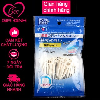 Bộ 150 tăm chỉ nha khoa cho răng chắc khỏe (3 Gói)