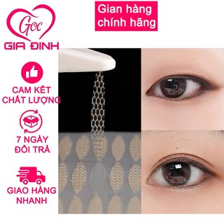 Kích mí lưới tàng hình có keo sẵn (cuộn 360 miếng) - Dùng nước xịt lên khi sử dụng