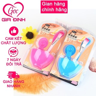 COMBO 02 Bộ Bát trộn đắp mặt nạ kèm cọ rửa