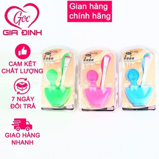 Bộ bát trộn mặt nạ kèm cọ rửa mặt