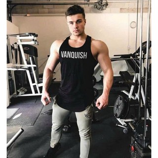 Áo ba lỗ tập gym, thể thao nam vanquish - ken store