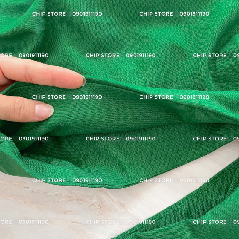 VÁY CUT OUT XẺ XUẤT ÂU SANG CHẢNH VẢI THÔ HÀNG CHUẨN