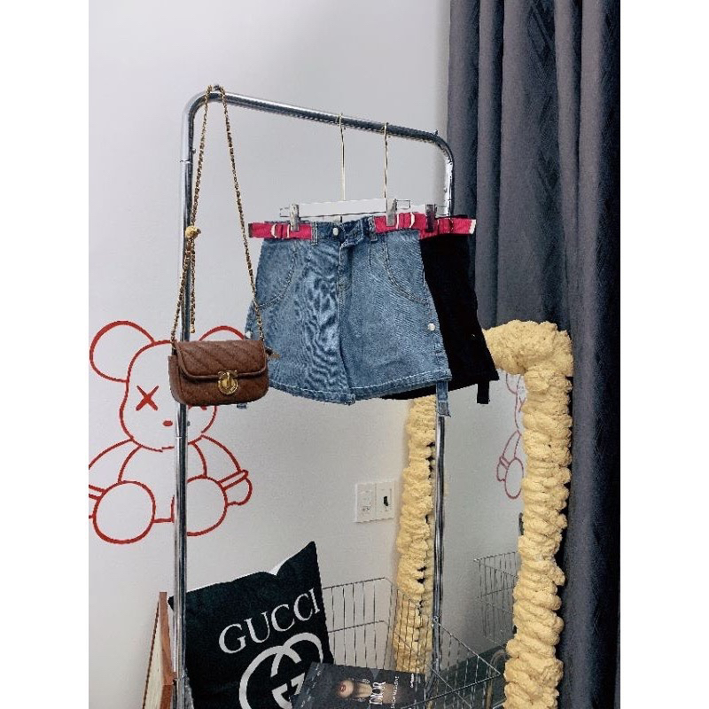 Sooc jean kèm đai phối