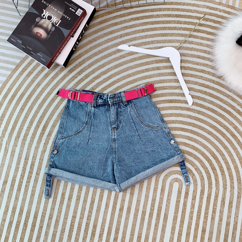 Sooc jean kèm đai phối