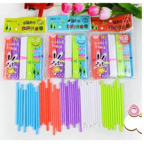 Que tính học toán cho bé, Bộ 100 cây que tính cho bé CY-0086