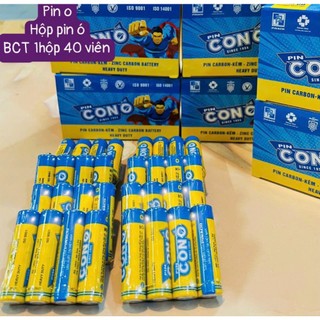 Pin con ó, pin aa đồ chơi cho bé/ hộp 40 viên pin con ó 2a