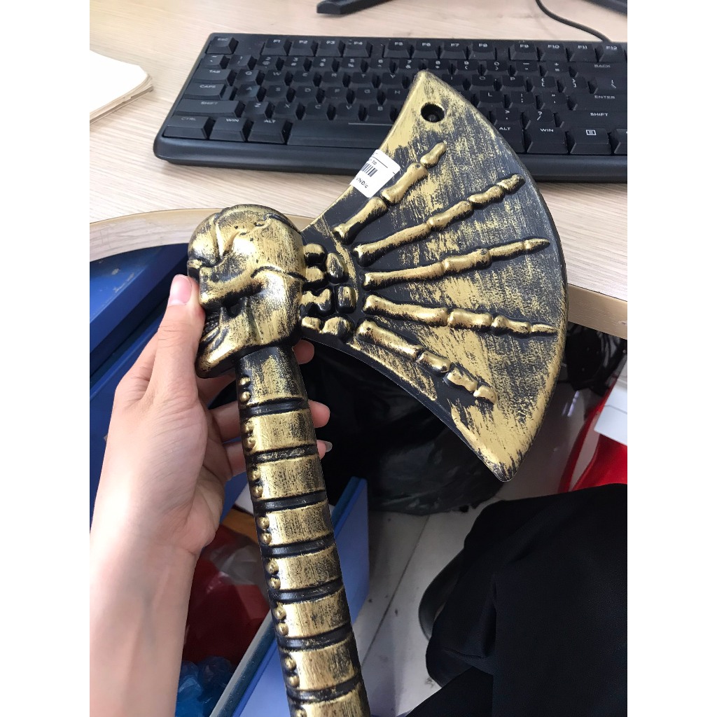Đồ chơi búa rìu hoá trang cosplay chơi trung thu HALOWEEN